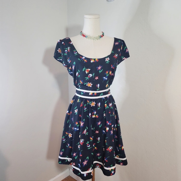 Lucca Couture Dresses & Skirts - Floral Mini Dress